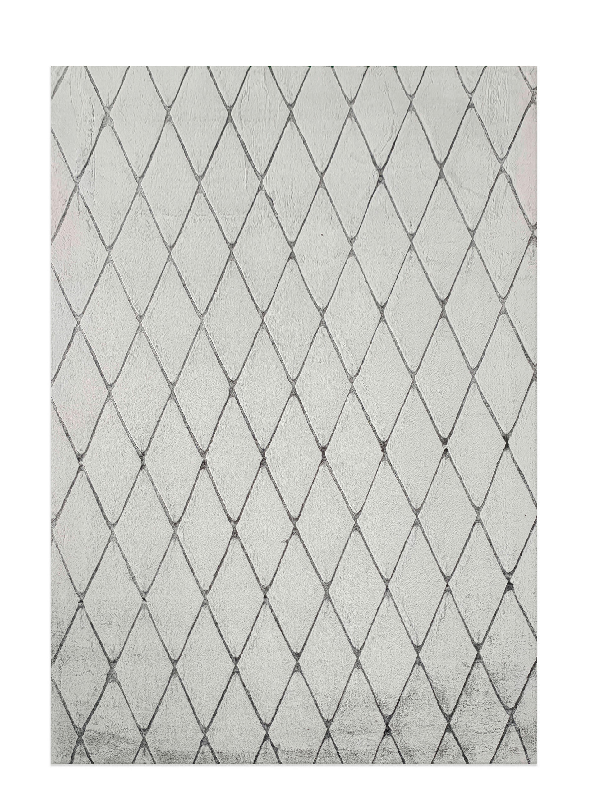 TKANÝ KOBEREC, 140/200 cm, šedá - šedá, Trend, textil (140/200cm) - Novel
