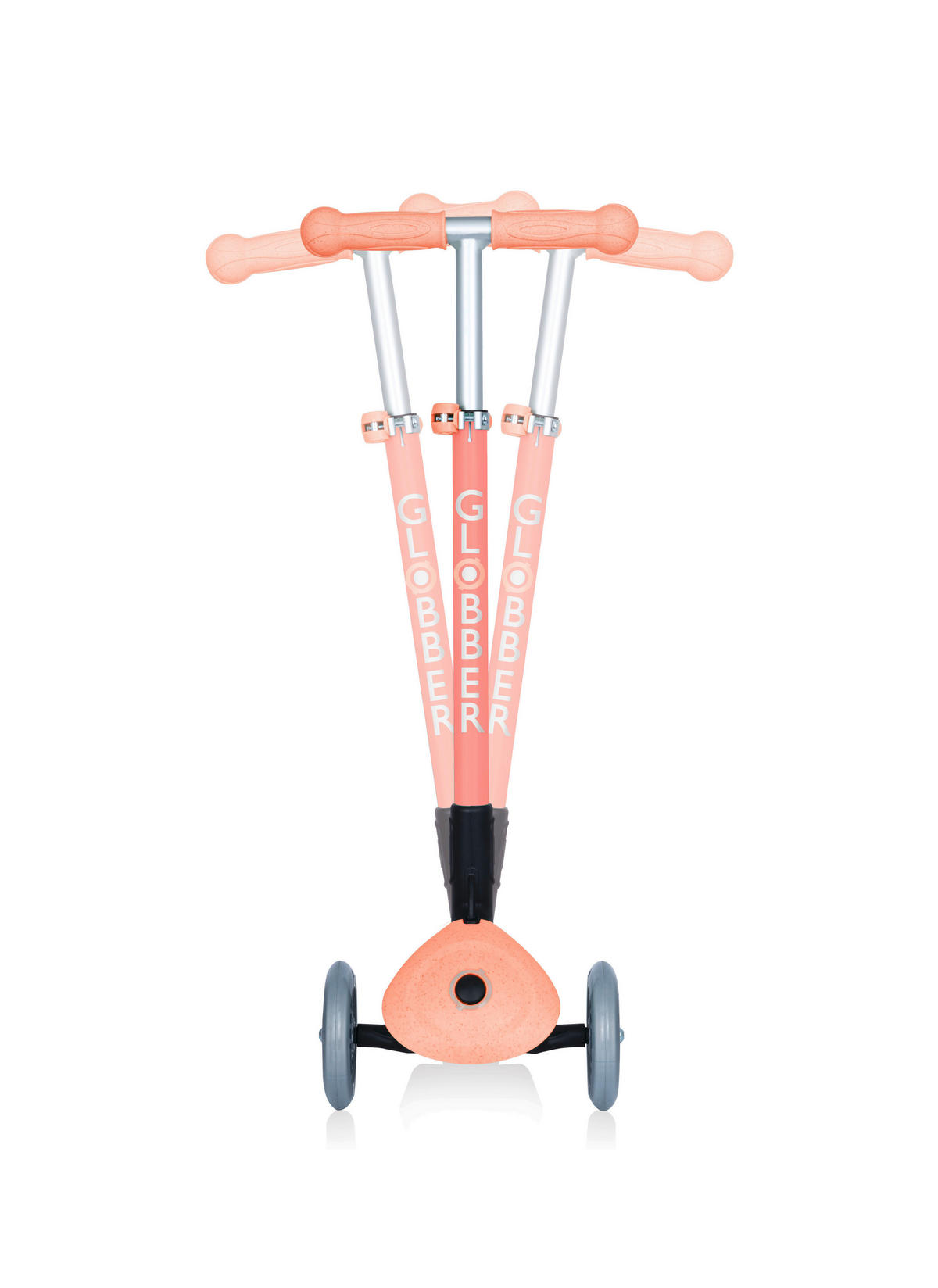 LAUFRAD GO-UP FOLDABLE PLUS ECO 3IN1  - Orange, LIFESTYLE (73/28/89cm) - GLOBBER