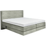 BOXSPRINGBETT 160/200 cm  in Beige  - Beige, KONVENTIONELL, Holz/Textil (160/200cm) - Dieter Knoll