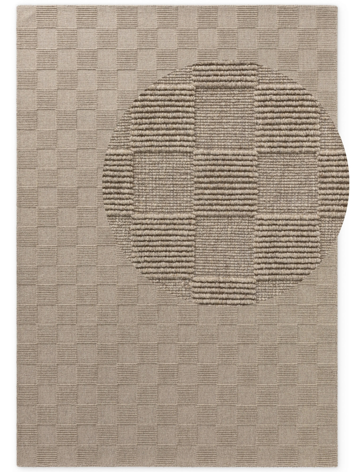 WOLLTEPPICH 120/170 cm Kollektion 1766 Grau, Beige  - Beige/Grau, Basics, Textil (120/170cm) - Villeroy & Boch