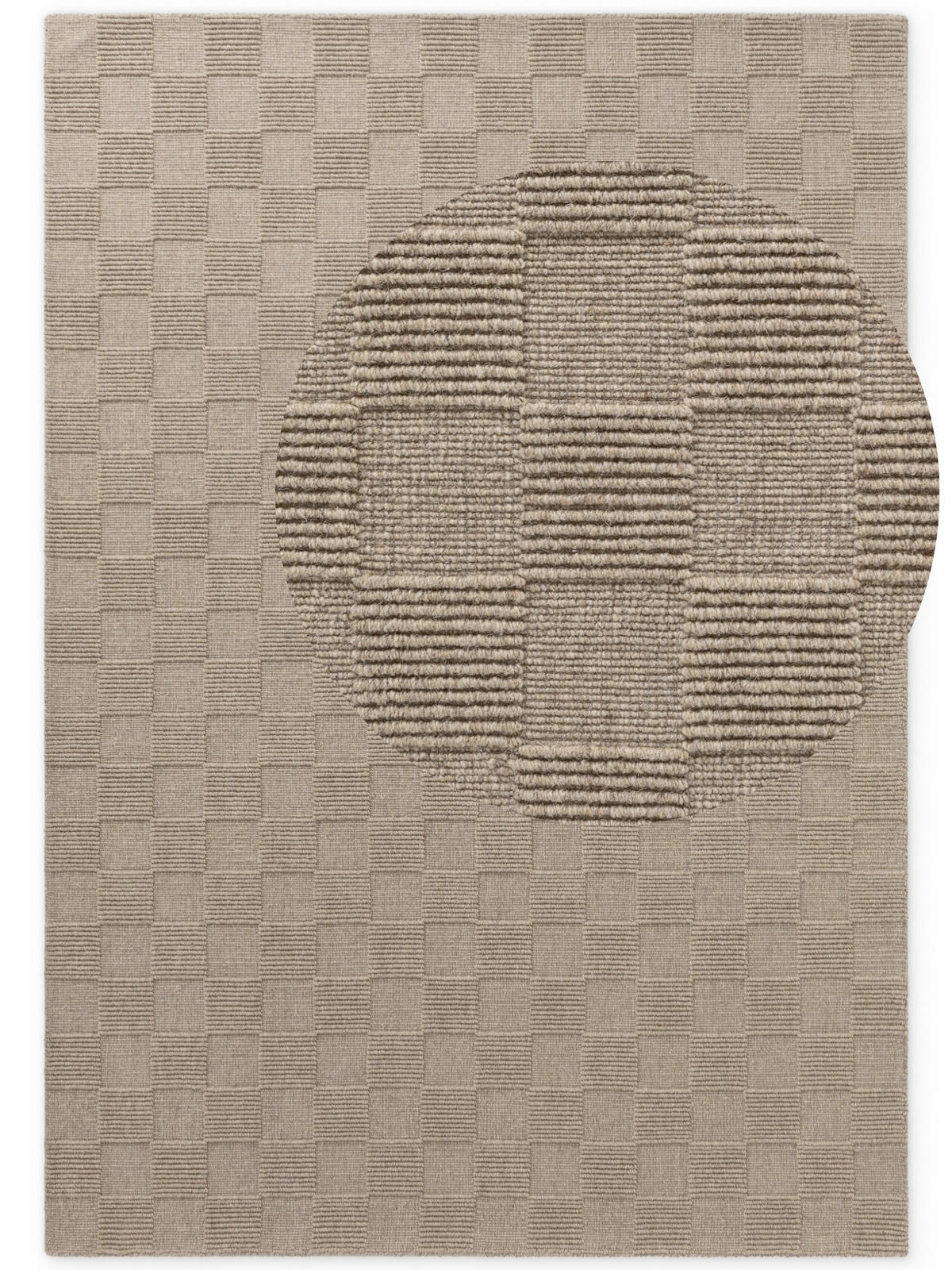 WOLLTEPPICH 120/170 cm Kollektion 1766 Grau, Beige  - Beige/Grau, Basics, Textil (120/170cm) - Villeroy & Boch