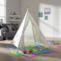 SPIELZELT - Naturfarben, Basics, Holz/Textil (100/100/150cm) - Jimmylee SPIELZELT - Naturfarben, Basics, Holz/Textil (100/100/150cm) - Jimmylee