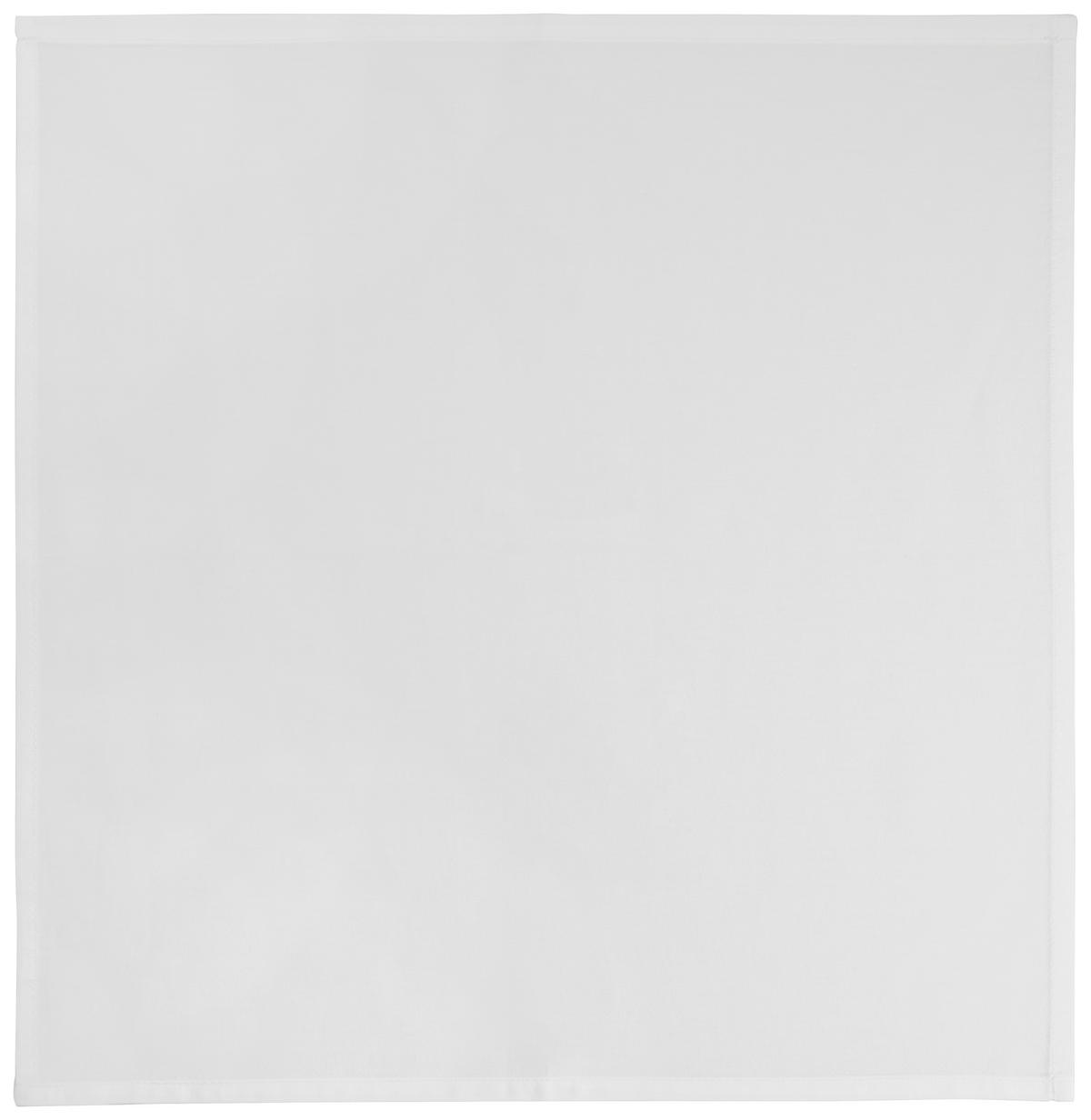 STOFFSERVIETTE  45/45 cm   - Weiß, Basics, Textil (45/45cm) - Bio:Vio