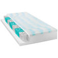 TASCHENFEDERKERNMATRATZE 90/200 cm Höhe ca. 25 cm  - KONVENTIONELL, Textil (90/200cm) - Xora