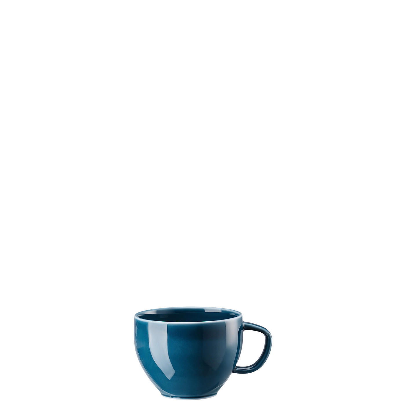 KAFFEETASSE 280 ml  - Blau, LIFESTYLE, Keramik (11,9/9,2/7cm) - Rosenthal
