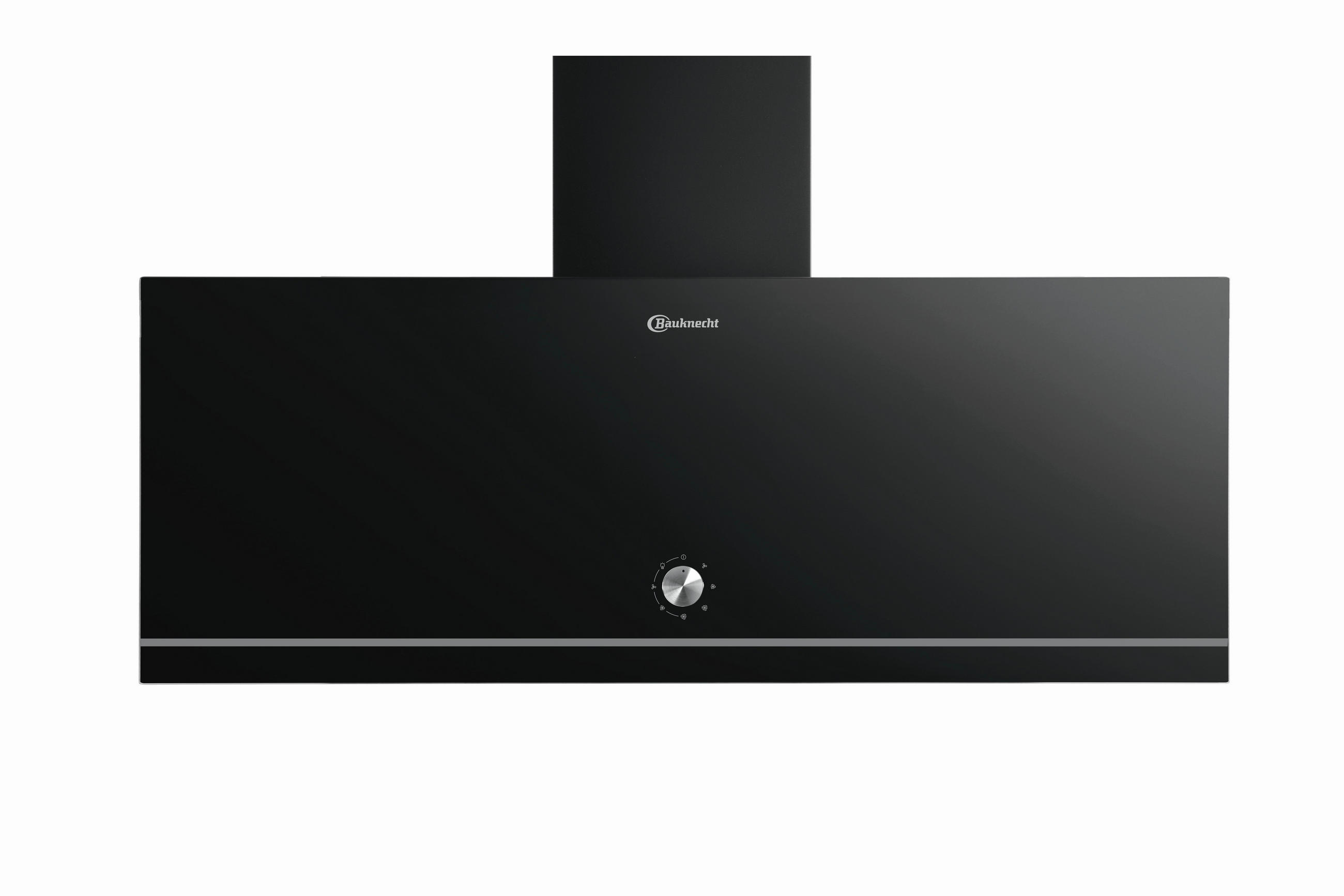 DUNSTABZUGSHAUBE DBHVA 92F LM K  - Schwarz, Basics, Glas (89,8/77,5-105,5/25cm) - Bauknecht