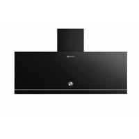 DUNSTABZUGSHAUBE DBHVA 92F LM K  - Schwarz, Basics, Glas (89,8/77,5-105,5/25cm) - Bauknecht