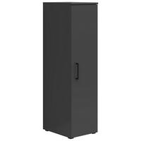 MEHRZWECKSCHRANK 30/115/40 cm  in Graphitfarben  - Anthrazit/Schwarz, MODERN, Holzwerkstoff/Kunststoff (30/115/40cm) - Carryhome