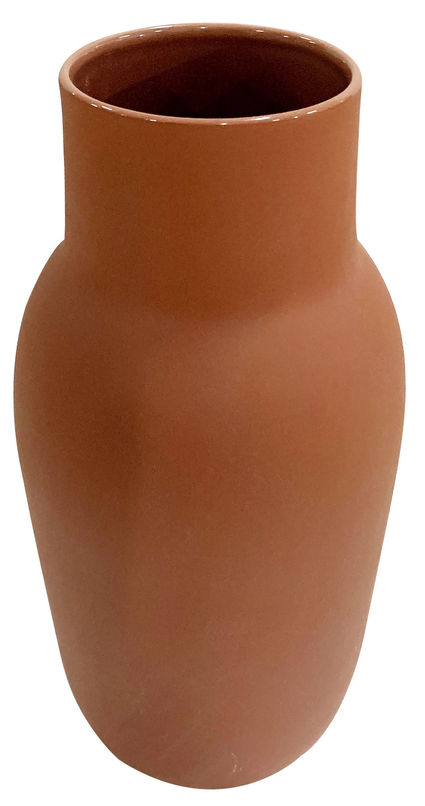 VÁZA, keramika, 32.2 cm - terakotová, Design, keramika (14/32,2cm) - Ambia Home