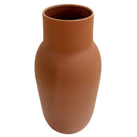 VÁZA, keramika, 32.2 cm - terakotová, Design, keramika (14/32,2cm) - Ambia Home