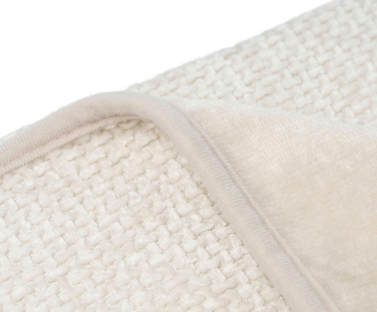 WOHNDECKE 150/200 cm  - Olivgrün, Basics, Kunststoff/Textil (150/200cm) - Novel