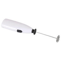 APARAT SPUMARE LAPTE - argintiu/alb, Basics, plastic/metal (21/3,6/2,5cm) - Homeware Profession.