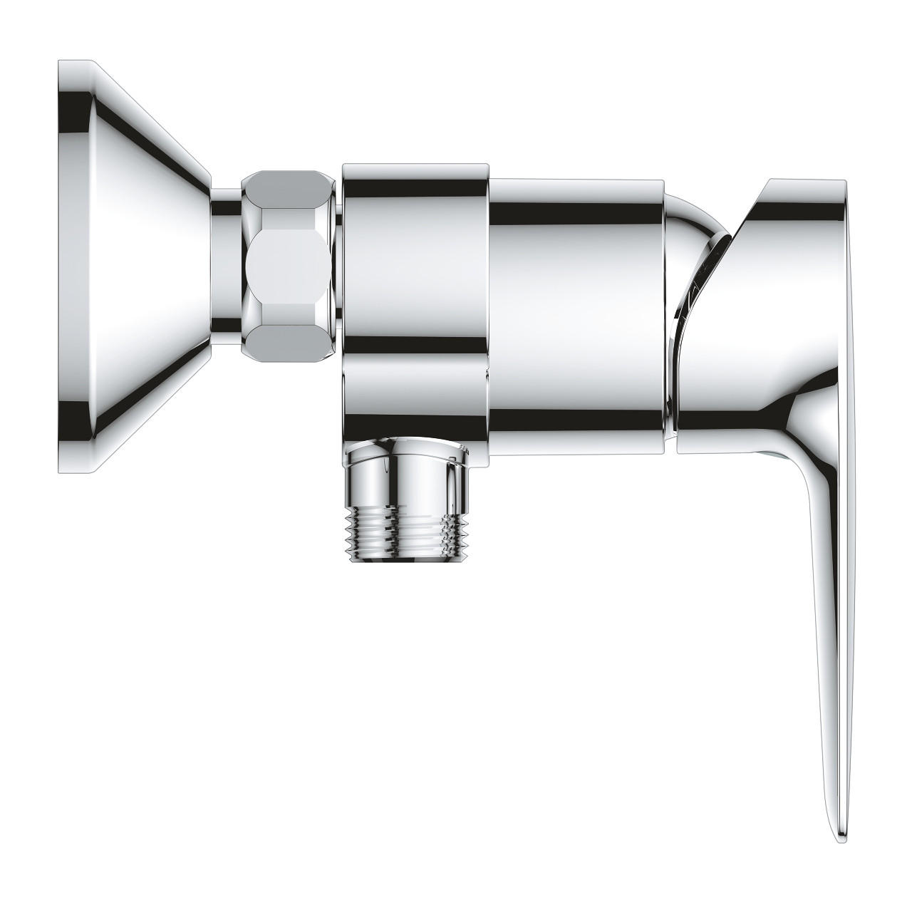 ZUHANY CSAPTELEP  - króm, Basics, fém - Grohe