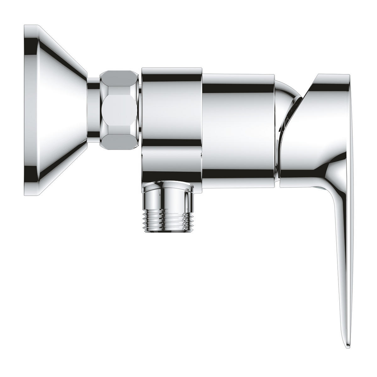 ZUHANY CSAPTELEP  - króm, Basics, fém - Grohe