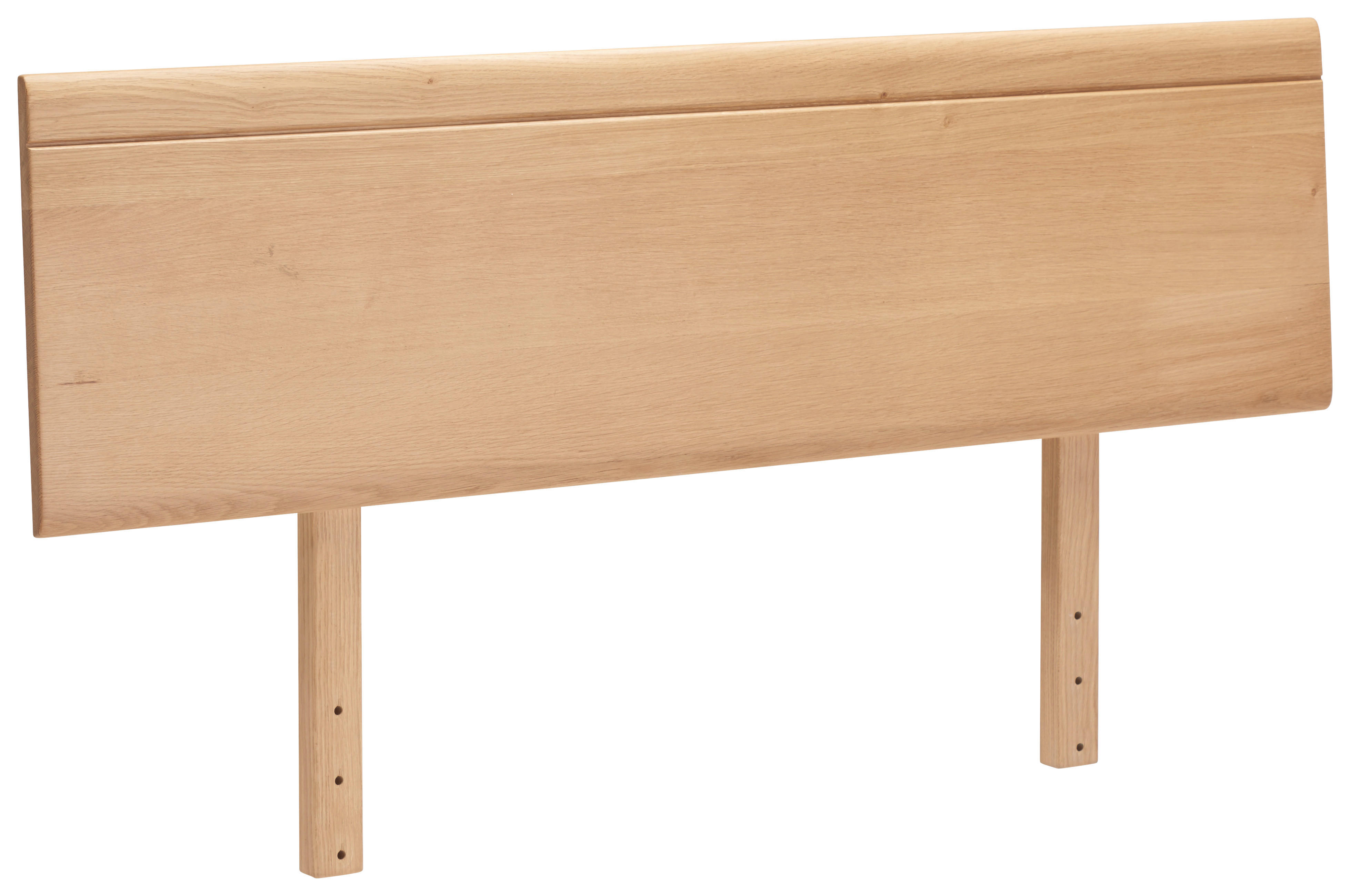 ČELO POSTELE, 147/44/25 cm, divoký dub  - barvy dubu, Natur, dřevo (147/44/25cm) - Linea Natura