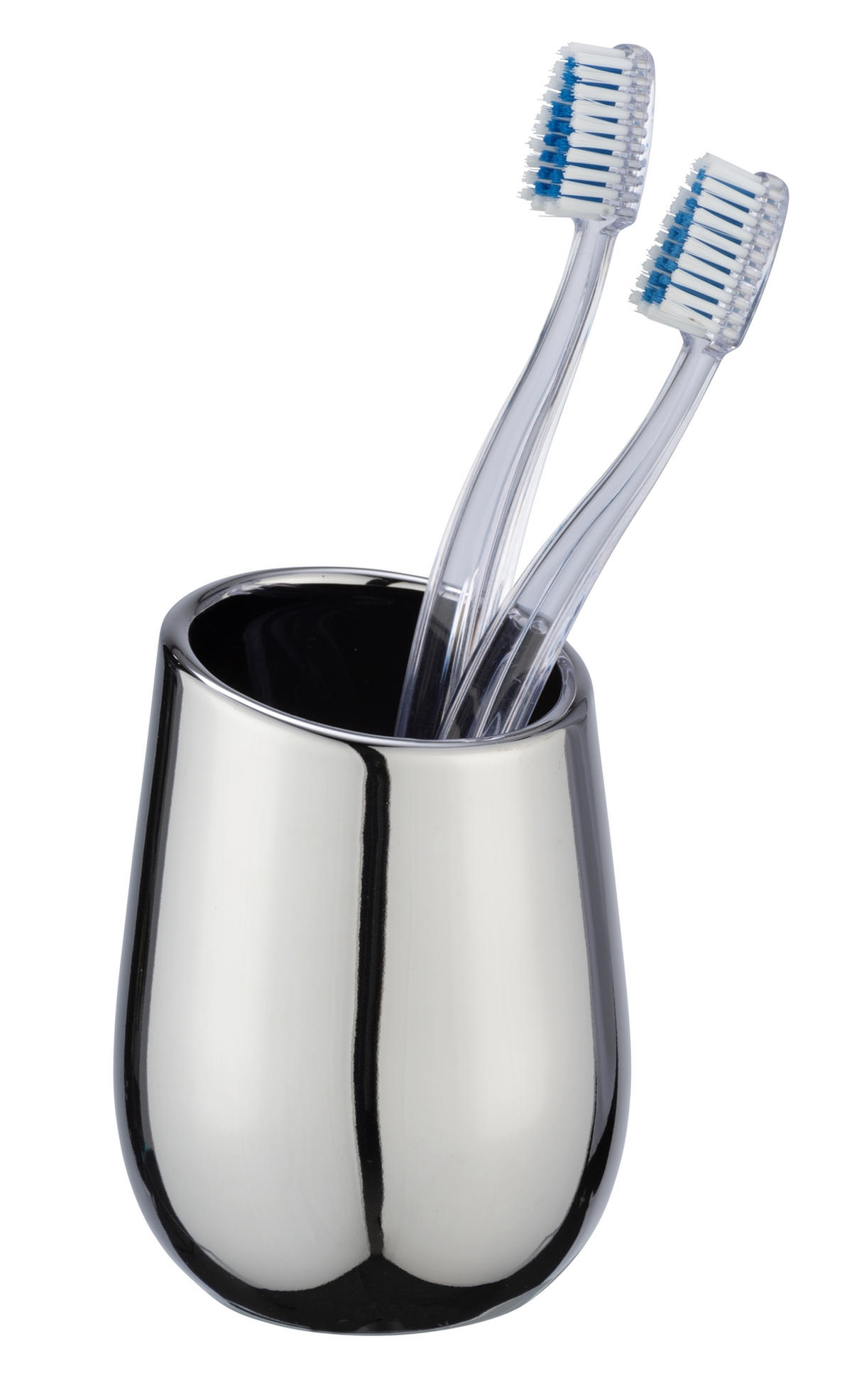 TANDBORSTGLAS keramik  - kromfärg, Basics, keramik (8/11cm)