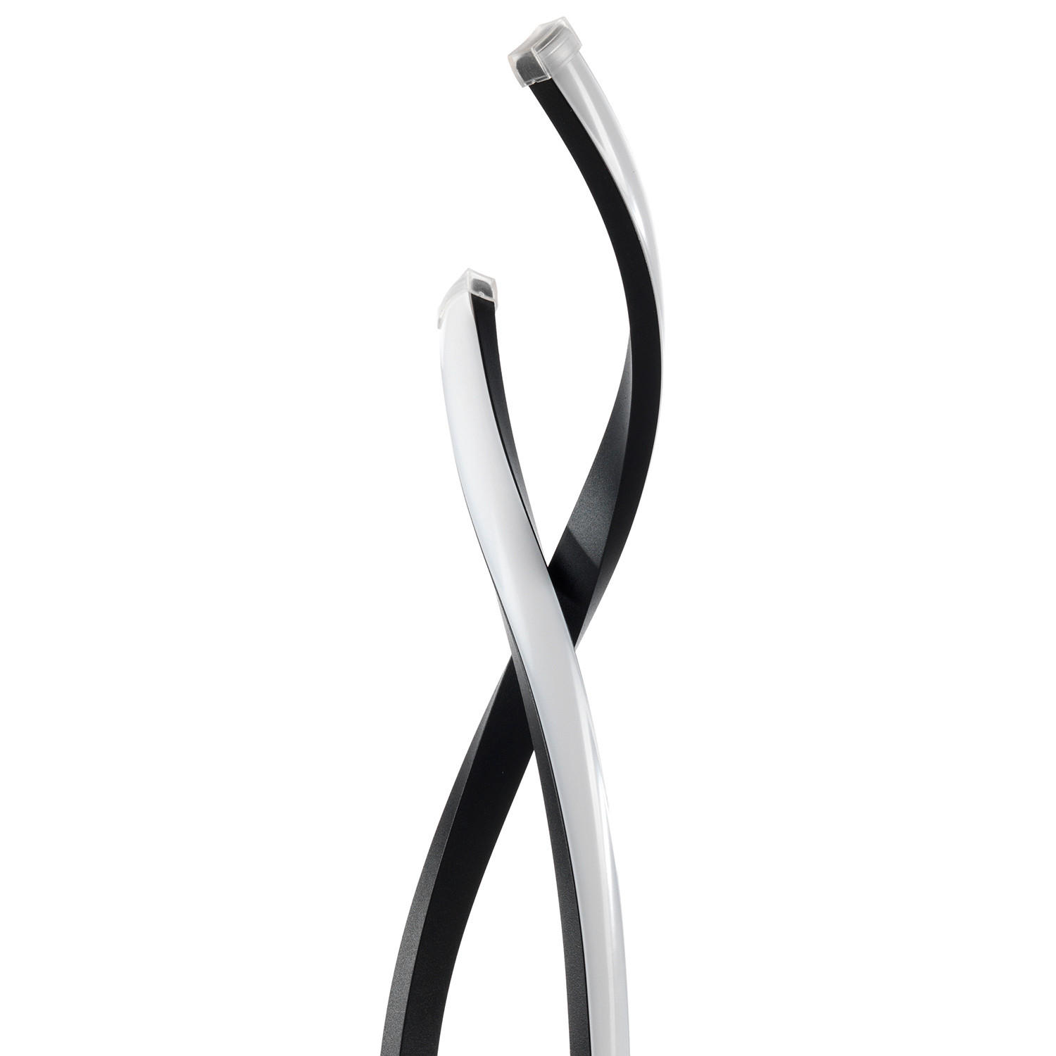 LED-TISCHLEUCHTE 18/50 cm   - Schwarz, Design, Kunststoff/Metall (18/50cm)