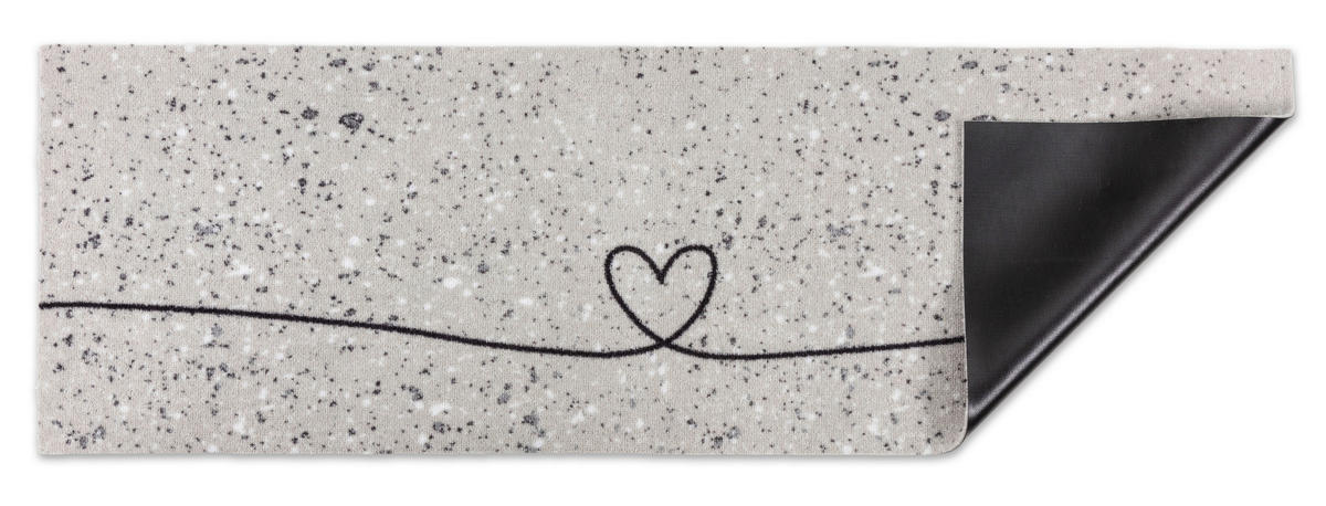 FUßMATTE  50/150 cm  Hellgrau  - Hellgrau, Basics, Kunststoff/Textil (50/150cm) - Astra