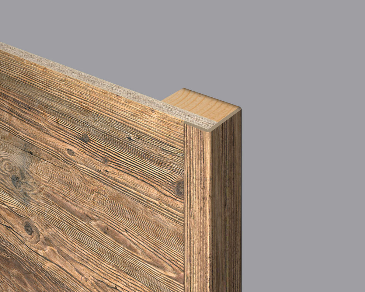 Winkelleiste Fichte - Fichtefarben, Design, Naturmaterialien (240/2.2/4.5cm) - Egger Holzwerkstoffe