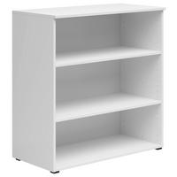 ETAJERĂ  80/83/40 cm alb  - alb/antracit, Modern, plastic/material pe bază de lemn (80/83/40cm) - Carryhome
