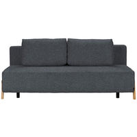 SCHLAFSOFA in Textil Anthrazit  - Anthrazit/Naturfarben, Design, Holz/Textil (211/88/102cm) - Niels Andersson