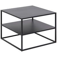 SOFFBORD i metall 60/60/45 cm  - svart, Trend, metall (60/60/45cm) - Best Price
