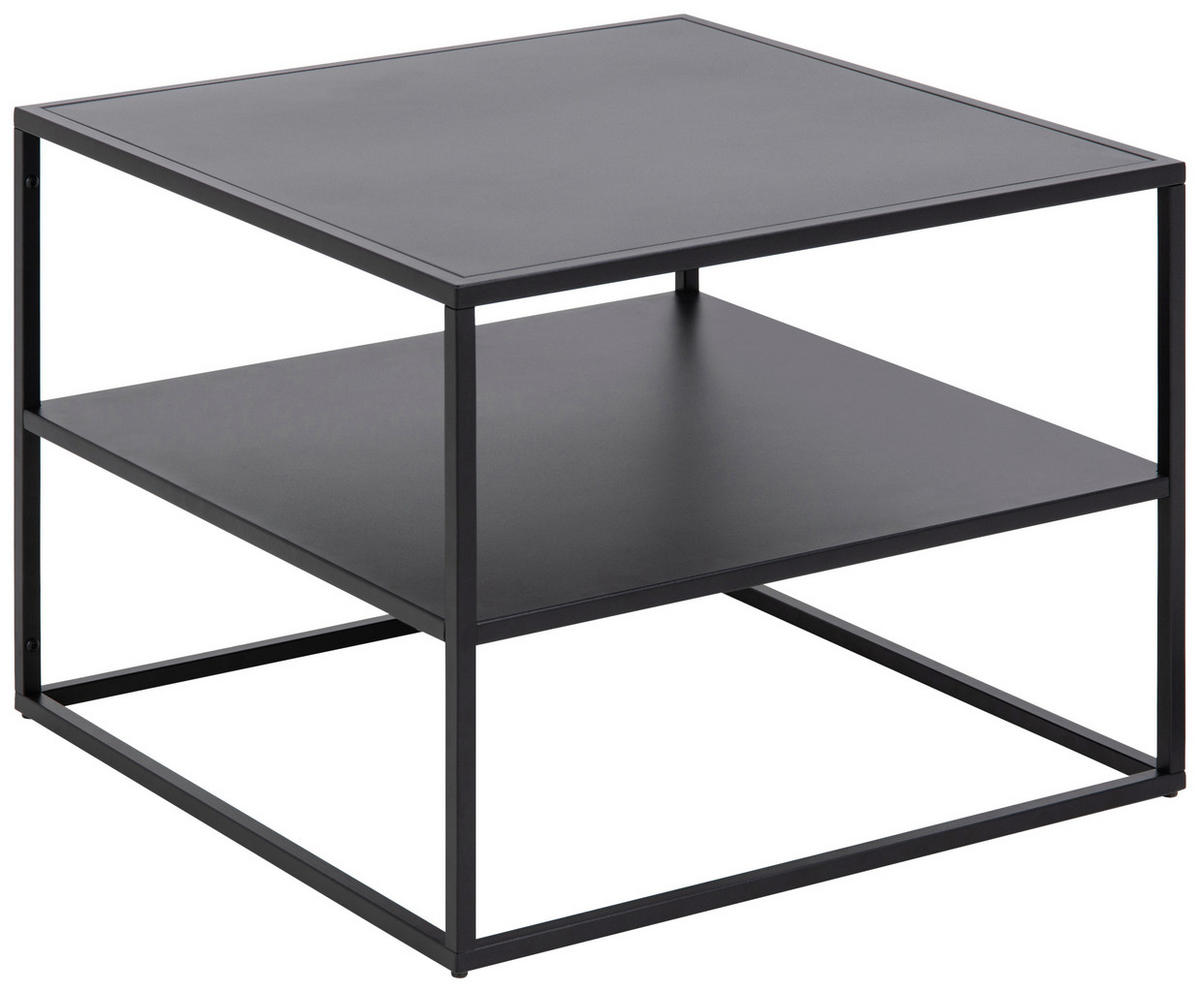 SOFFBORD i metall 60/60/45 cm  - svart, Trend, metall (60/60/45cm) - Best Price