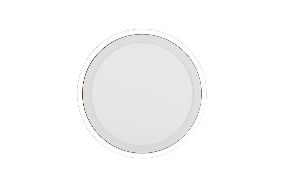 LED-DECKENLEUCHTE  44/4 cm    - Weiss, Basics, Kunststoff (44/4cm)