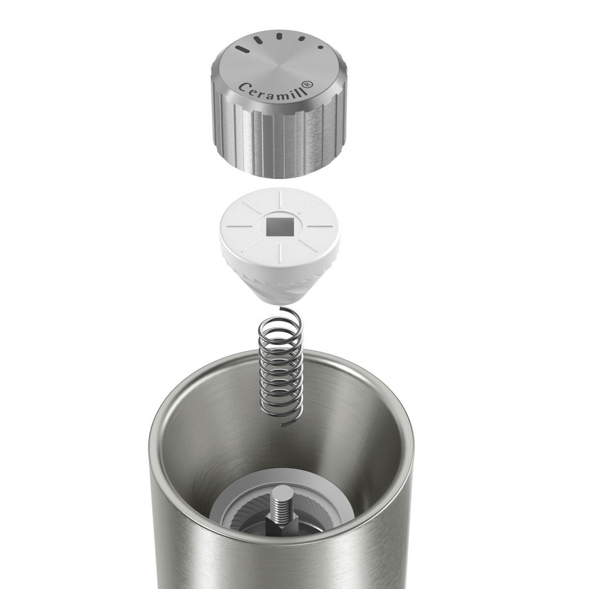 GEWÜRZMÜHLE    - Design, Metall (25/10/6cm) - WMF