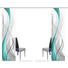 FLÄCHENVORHANG in Petrol - Petrol, Design, Textil (60/245cm) FLÄCHENVORHANG in Petrol - Petrol, Design, Textil (60/245cm)