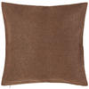 OUTDOOR-KISSENHÜLLE  Uni  - Braun, Konventionell, Textil (45/45cm) - Esposa