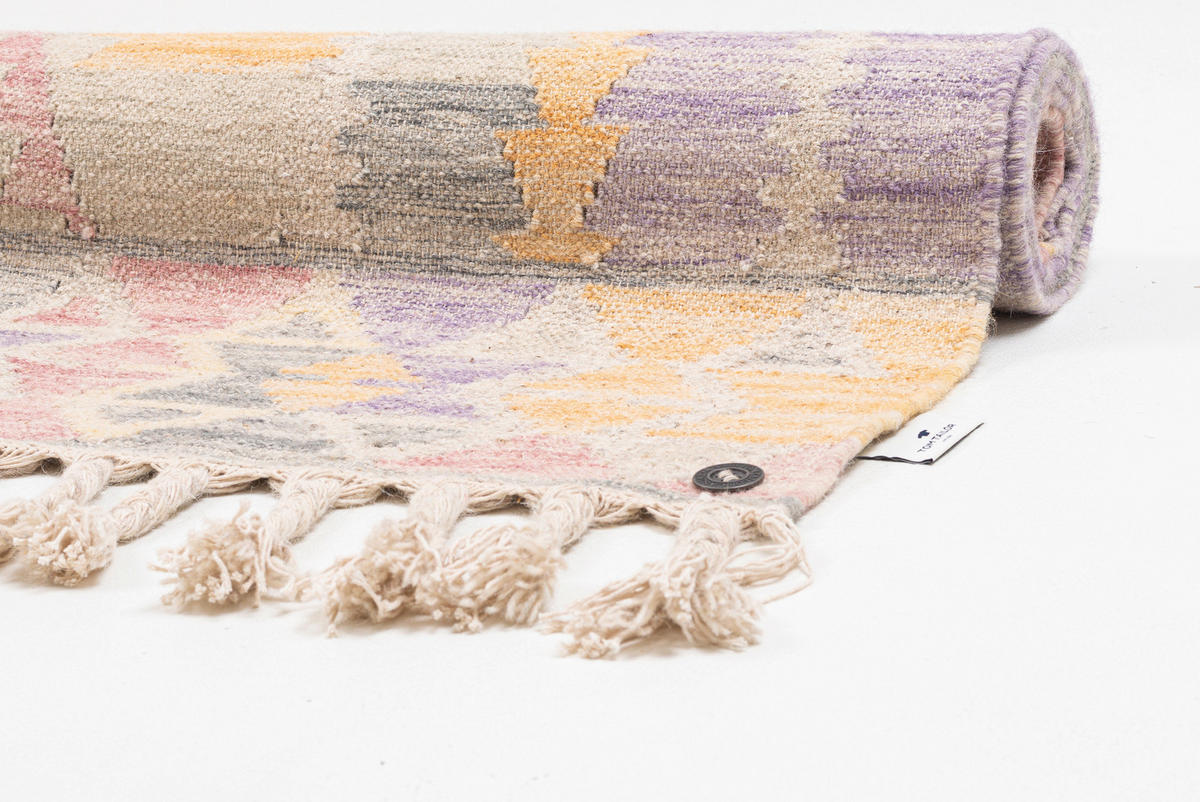 TEPPICH 140/200 cm Lila  - Lila, Design, Textil (140/200cm) - Tom Tailor