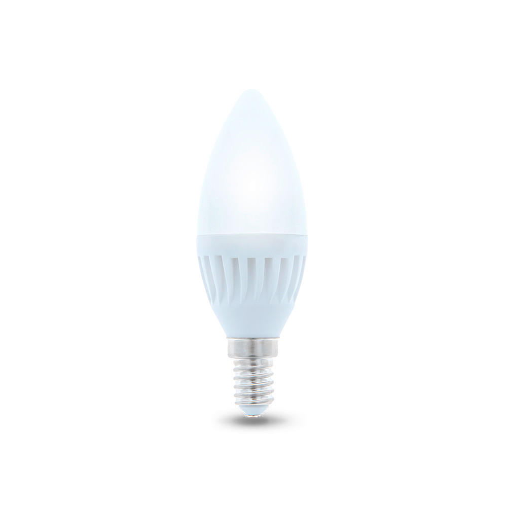 LED ŽARULJA  - bijela, Basics, plastika/keramika (3,7/10,6cm)