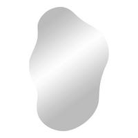 WANDSPIEGEL 40/60/0.5 cm  - Klar, Design, Glas (40/60/0.5cm)