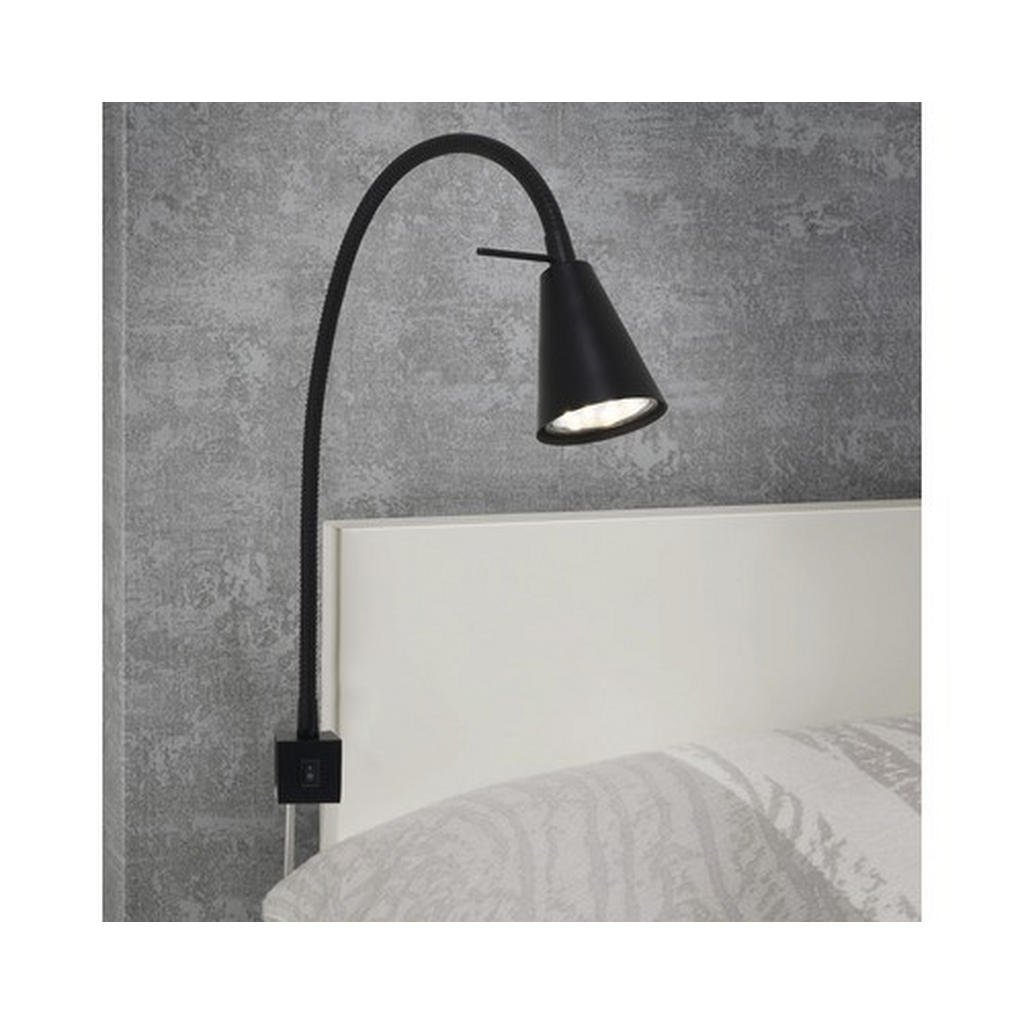 Thumbnail - Briloner Led-Wandleuchte, Schwarz, Metall, 40.3 cm, Lampen & Leuchten, Innenbeleuchtung, Leuchten nach Räumen, Wohnzimme...