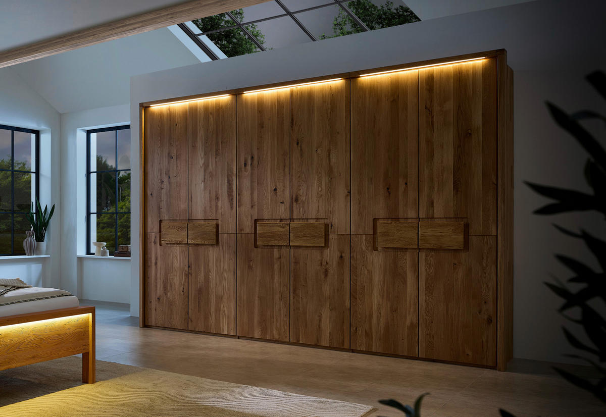 PASSEPARTOUTRAHMEN 310/4/10 cm  - Eichefarben, MODERN, Holz (310/4/10cm) - MID.YOU