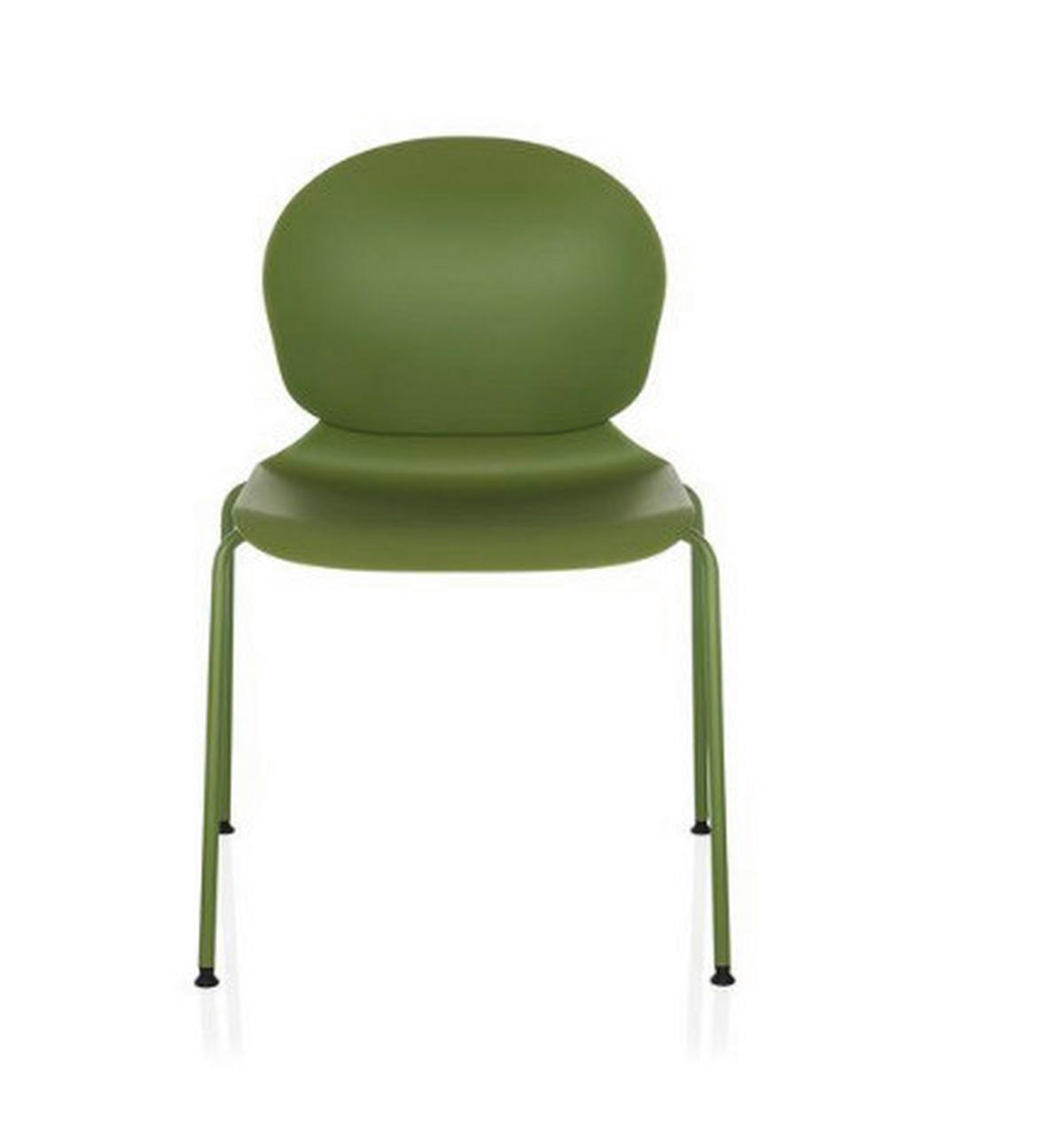 BESUCHERSTUHL Grün  - Grün, MODERN, Kunststoff/Metall (56/80/54cm) - MID.YOU