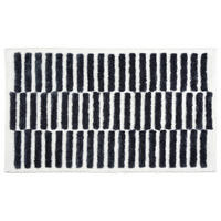 BADTEPPICH Barbados Schwarz 60/90 cm  - Schwarz, Basics, Textil (60/90cm) - Schöner Wohnen