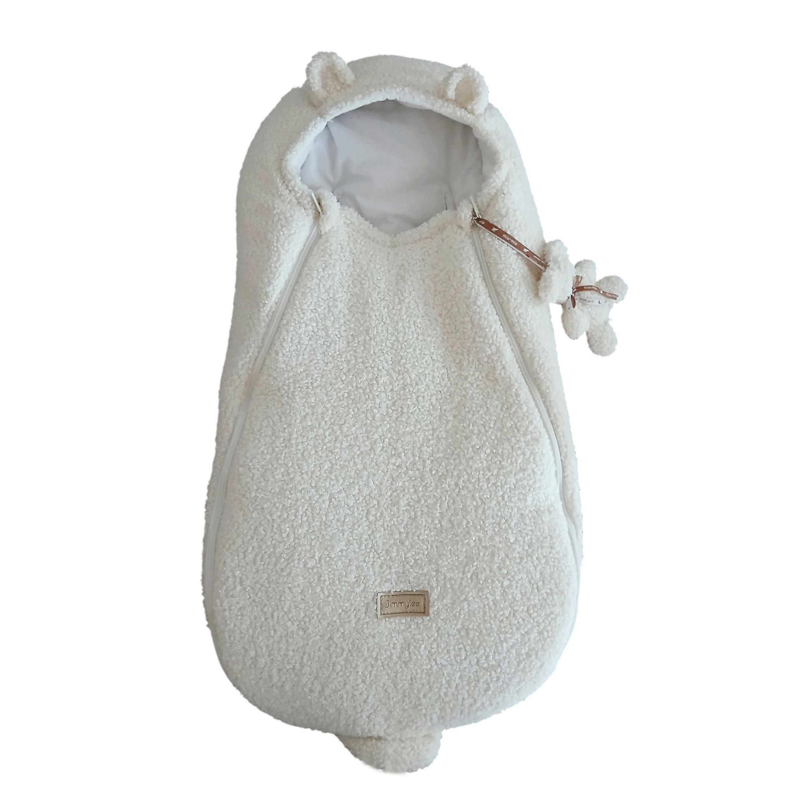 EINSCHLAGDECKE      - Creme, Trend, Textil (75/40/6cm) - Jimmylee
