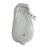 EINSCHLAGDECKE      - Creme, Trend, Textil (75/40/6cm) - Jimmylee