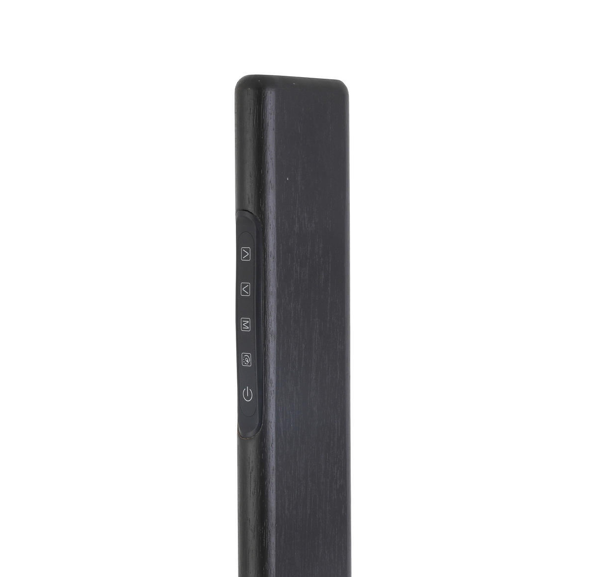 STOJACÍ LED SVÍTIDLO, 25/151 cm  - černá, Trend, kov/dřevo (25/151cm) - Novel