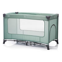 PRENOSIVI KREVETAC    120/60 cm   - zelena, Osnovno, metal/tekstil (120/60cm) - Fillikid