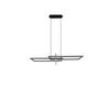 LED-HÄNGELEUCHTE SALINAS 110/40/150 cm   - Schwarz, Design, Metall (110/40/150cm) - Trio Leuchten