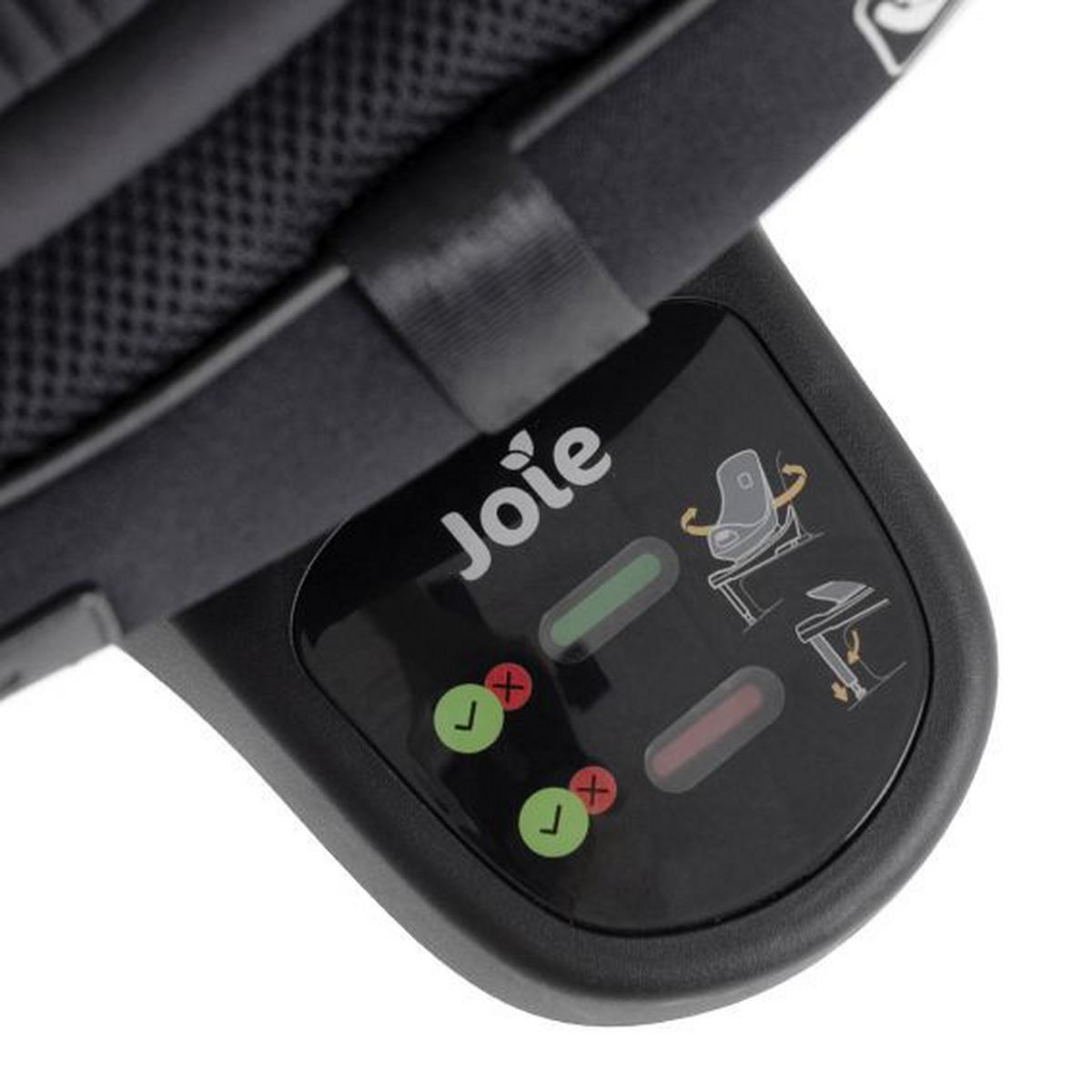 REBOARDER-KINDERSITZ i-Harbour Pro  - Schwarz, Basics, Kunststoff (46/49/71,5cm) - JOIE SIGNATURE