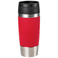 THERMOBECHER TRAVEL MUG 0,36 L  - Basics, Kunststoff/Metall (0,36l) - Emsa