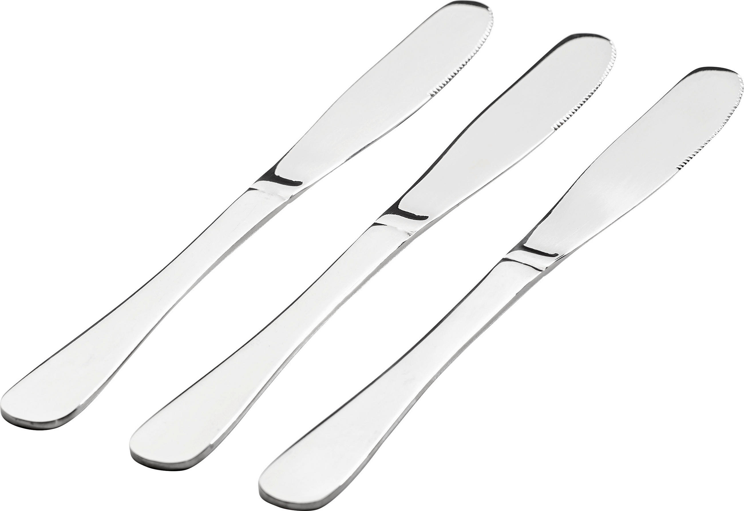 MESSER - Edelstahlfarben, Basics, Metall - Justinus