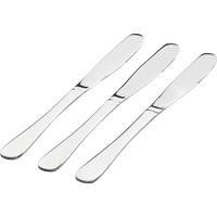 NOŽ, 3 KOM              - boje oplemenjenog čelika, Konvencionalno, metal - Justinus