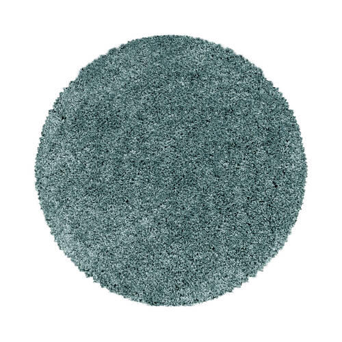HOCHFLORTEPPICH 80 cm Sydney 3000 hellblau Hellblau  - Hellblau, Basics, Textil (80cm)