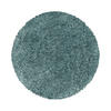 HOCHFLORTEPPICH 80 cm Sydney 3000 hellblau Hellblau  - Hellblau, Basics, Textil (80cm)