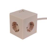 STECKDOSENWÜRFEL - Rosa, Basics, Kunststoff (7,5/7,5/7,5cm) - Mican